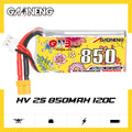 GNB 850mAh 2S 120C LiHV Battery - XT30