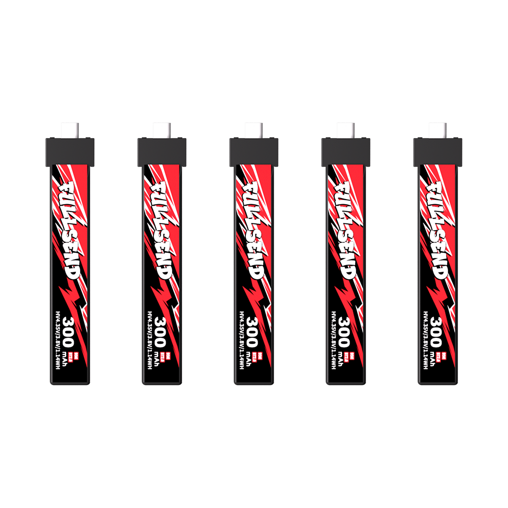 iFlight Fullsend FPV HV 300mAh 95C 1S BT2.0 Battery