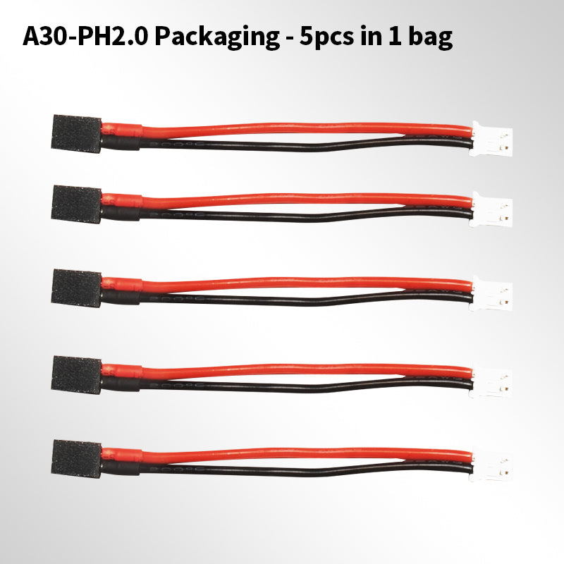 GNB A30 to PH2.0 Adapter Cable (5pcs)