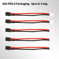 GNB A30 to PH2.0 Adapter Cable (5pcs)