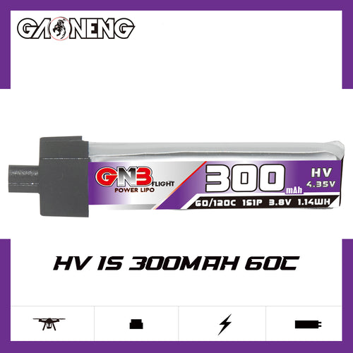 GNB 300mAh 1S 60C LiHV Battery - A30