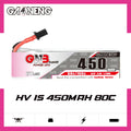 GNB 450mAh 1S 80C LiHV Battery - A30