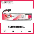 GNB 550mAh 1S 100C LiHV Battery - A30