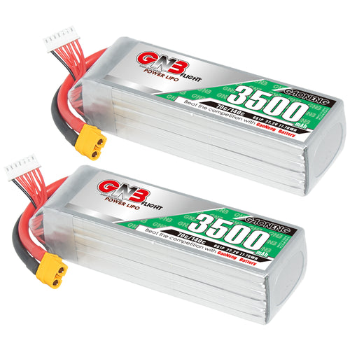 GNB 3500mAh 6S 70C LiHV Battery - XT60