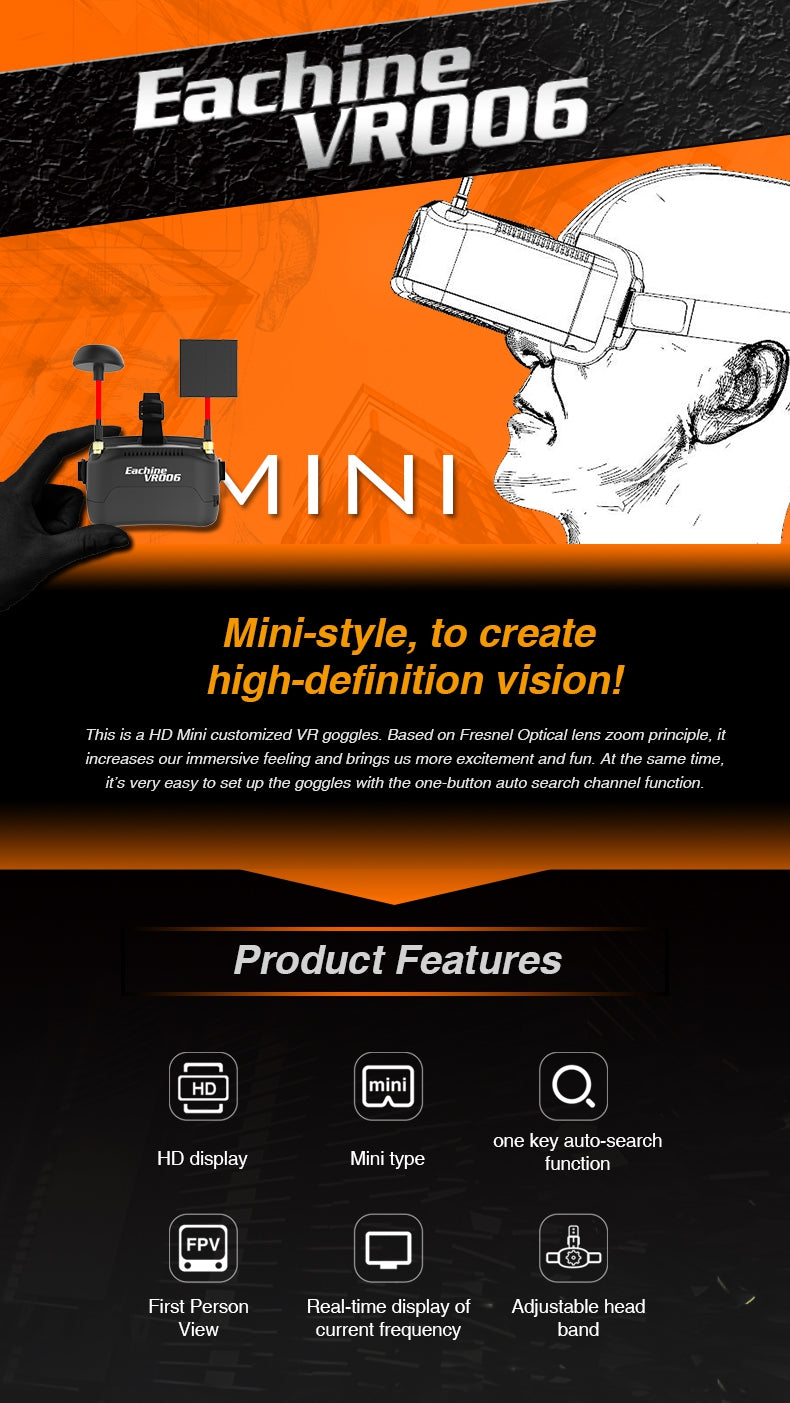 Eachine VR006 manufacturer feature image