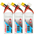GNB 650mAh 3S 80C LiPo Battery - XT30