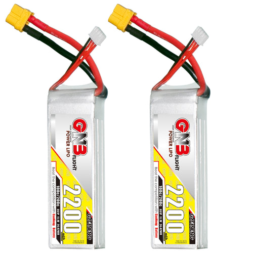 GNB 2200mAh 3S 100C LiPo Battery - XT60